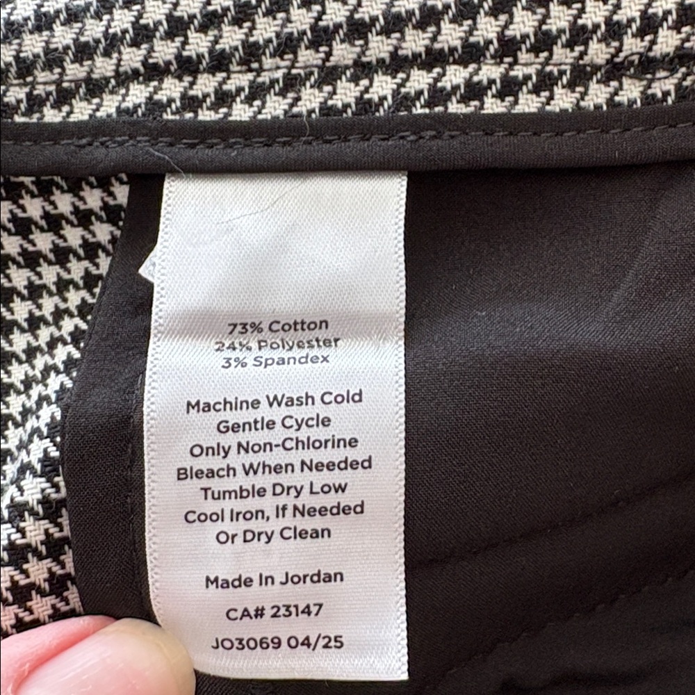 Talbots slacks - Picture 3 of 3